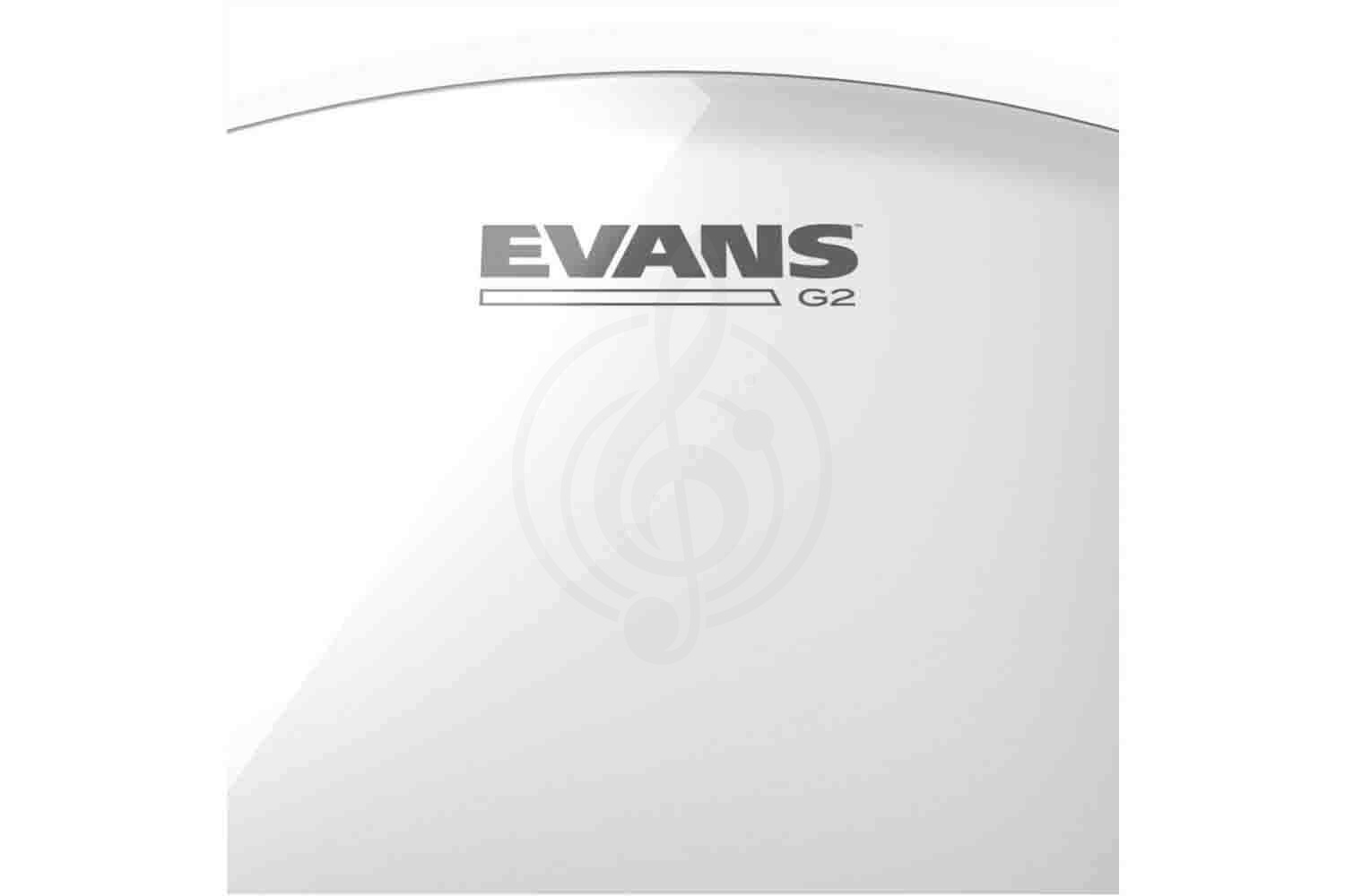 Пластик для бочки EVANS BD20G2 - Пластик для большого барабана, Evans BD20G2 в магазине DominantaMusic - фото 2
