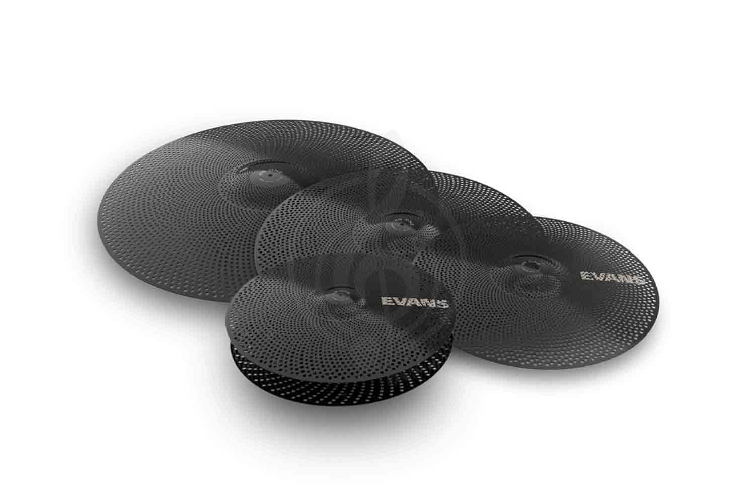 Комплект тарелок Evans ECPPB-DB1-R dB One Silent - Комплект тарелок и пластиков, Evans ECPPB-DB1-R в магазине Доминанта мьюзик - фото 3