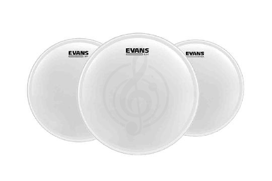 Evans ETP-UV1-R UV1 Coated Tom Rock - Набор пластиков для том барабана 10, 12, 16" - фото 1 Пластики в комплекте Evans ETP-UV1-R UV1 Coated Tom Rock - Набор пластиков для том барабана 10, 12, 16", ETP-UV1-R UV1 Coated Tom Rock в магазине DominantaMusic - фото 1