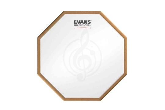 Тренировочный пэд Evans EVSP-RF10G-AT - Пэд тренировочный со стойкой и палочками,  EVSP-RF10G-AT в магазине DominantaMusic - фото 3