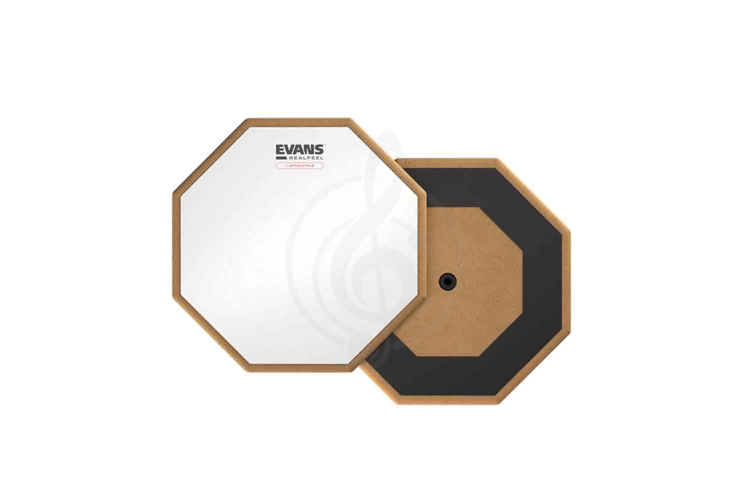 Evans RF10G-AT Realfeel Attacktile - Пэд тренировочный - фото 2 Тренировочный пэд Evans RF10G-AT Realfeel Attacktile - Пэд тренировочный, RF10G-AT в магазине DominantaMusic - фото 2