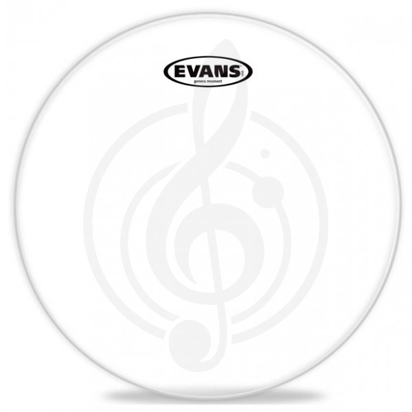Пластик резонансный Пластики резонансные Evans Evans S14H30 - пластик для малого барабана 14 (370x20) S14H30 - фото 1