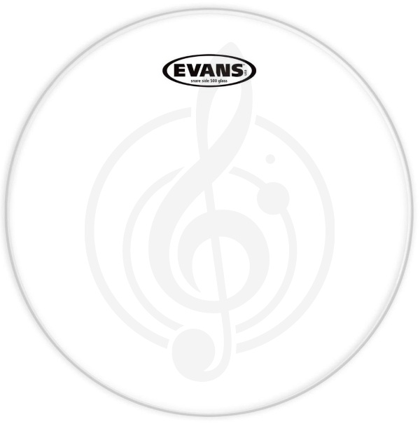 Пластик резонансный Пластики резонансные Evans Evans S14R50 -  Резонансный пластик для малого барабана 14&quot; (370x20) S14R50 - фото 1