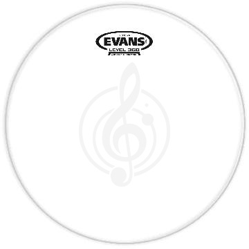Изображение EVANS TT12GR - нижний пластик 12" Genera Resonant Clear для том-тома/малого барабана