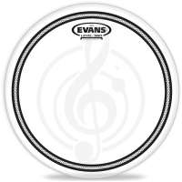 Изображение EVANS TT13EC2S - Двухслойный прозрачный пластик 13", предназначен для тома и малого барабана.