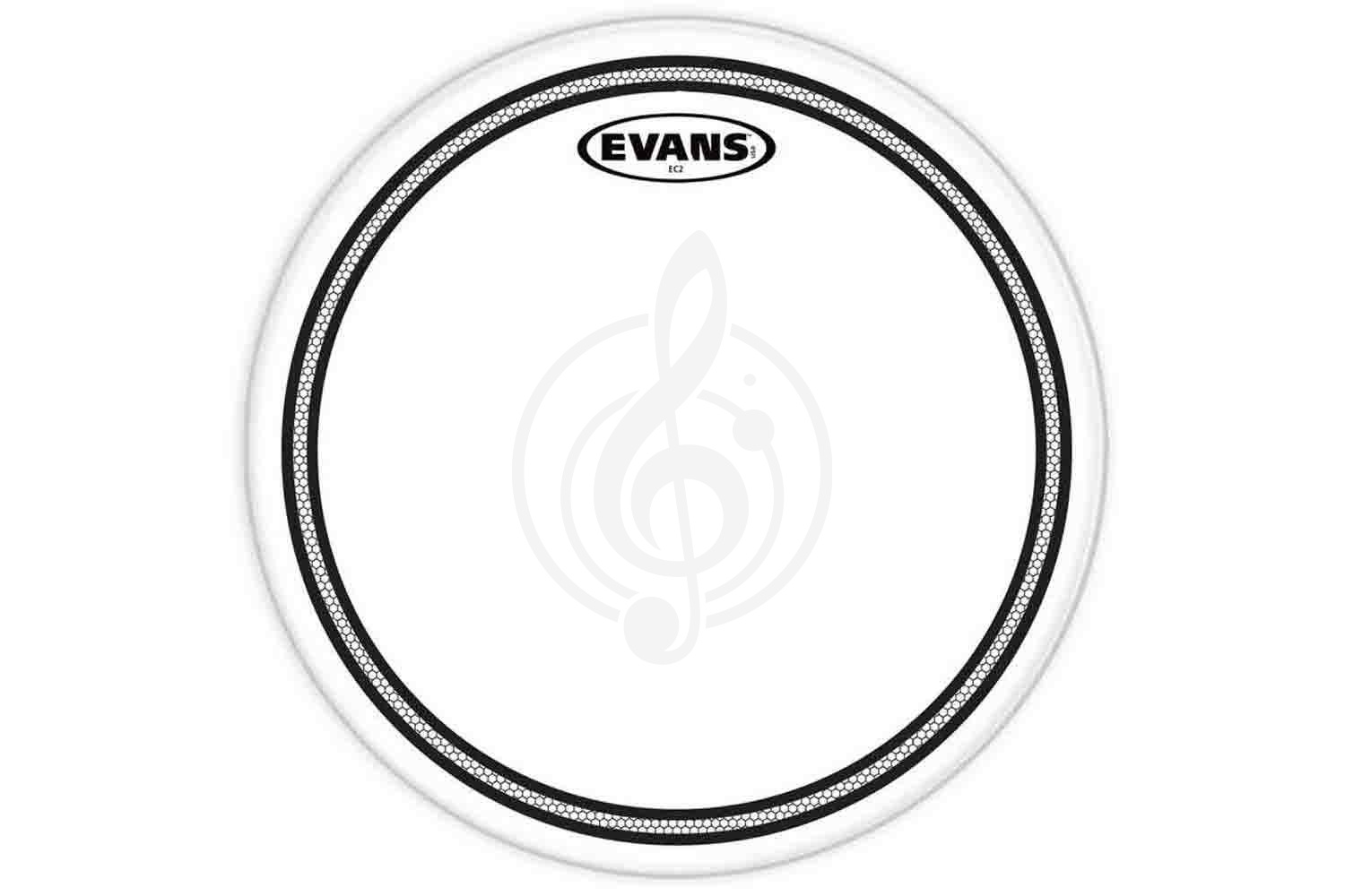 Пластик для тома Evans TT14EC2S - Пластик для том и малого барабана, Evans TT14EC2S в магазине DominantaMusic - фото 1