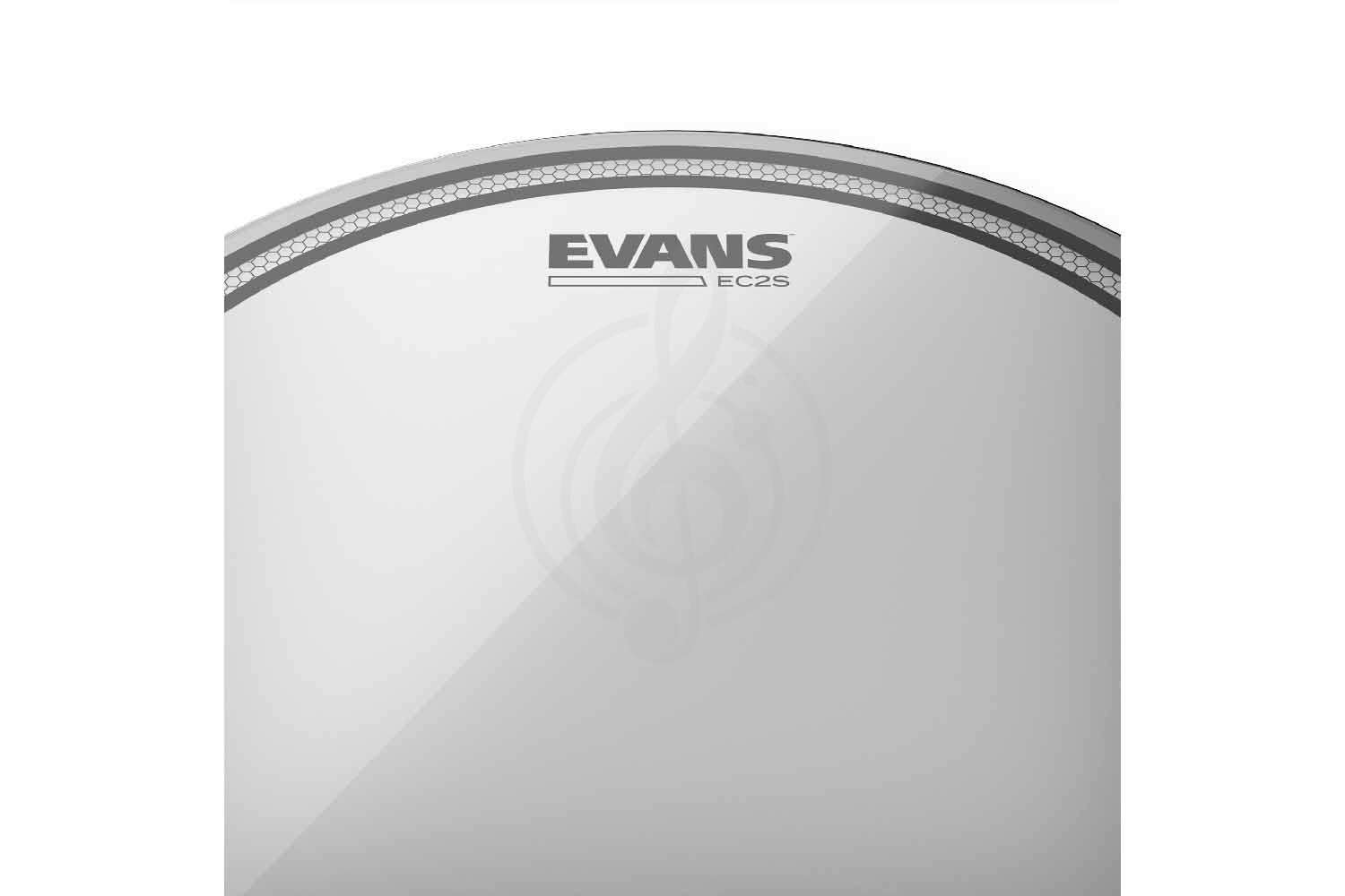 Пластик для тома Evans TT16EC2S-B EC2 Clear - Пластик барабана, Evans TT16EC2S-B EC2 Clear в магазине Доминанта мьюзик - фото 3