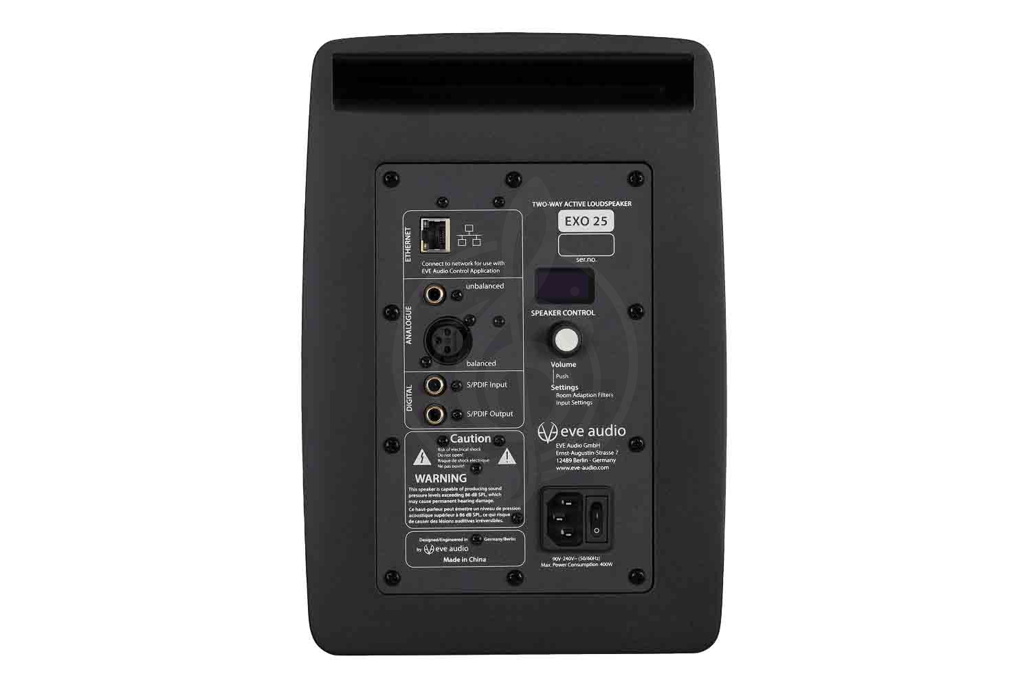 Студийный монитор EVE Audio EXO-25 - Студийный монитор, 280Вт, EVE Audio EXO-25 в магазине Доминанта мьюзик - фото 3