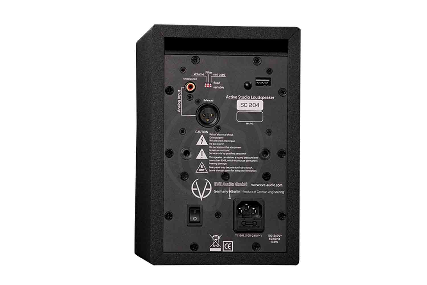 Студийный монитор EVE Audio SC204 - Студийный монитор, EVE Audio SC204 в магазине Доминанта мьюзик - фото 2