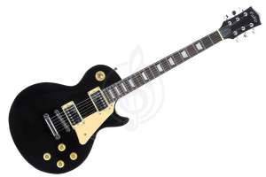 Изображение Электрогитара Les Paul Fabio LP02 BK