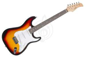 Изображение Электрогитара Stratocaster Fabio ST100 SB