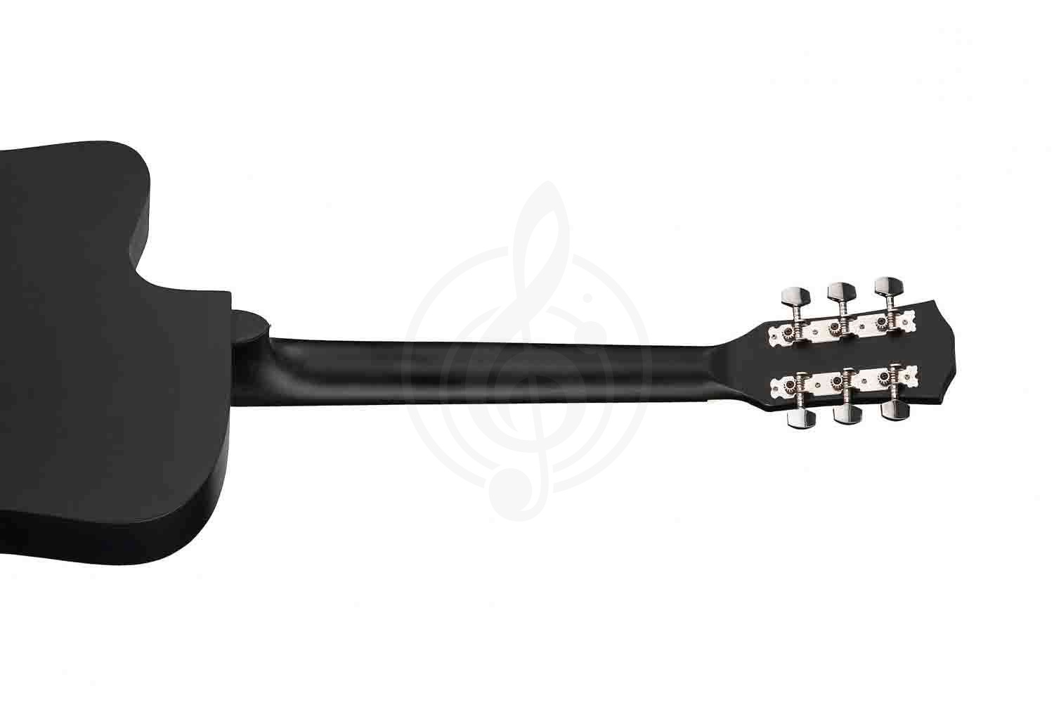 Акустическая гитара Fante FT-221-BK Акустическая гитара 41", с вырезом, черная, Fante FT-221-BK в магазине DominantaMusic - фото 2