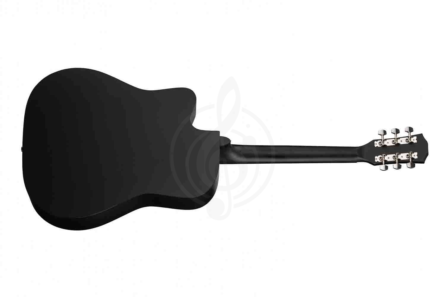 Акустическая гитара Fante FT-221-BK Акустическая гитара 41", с вырезом, черная, Fante FT-221-BK в магазине DominantaMusic - фото 5