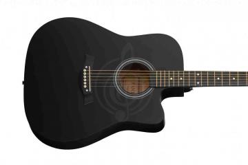 Акустическая гитара Fante FT-221-BK Акустическая гитара 41", с вырезом, черная, Fante FT-221-BK в магазине DominantaMusic - фото 3
