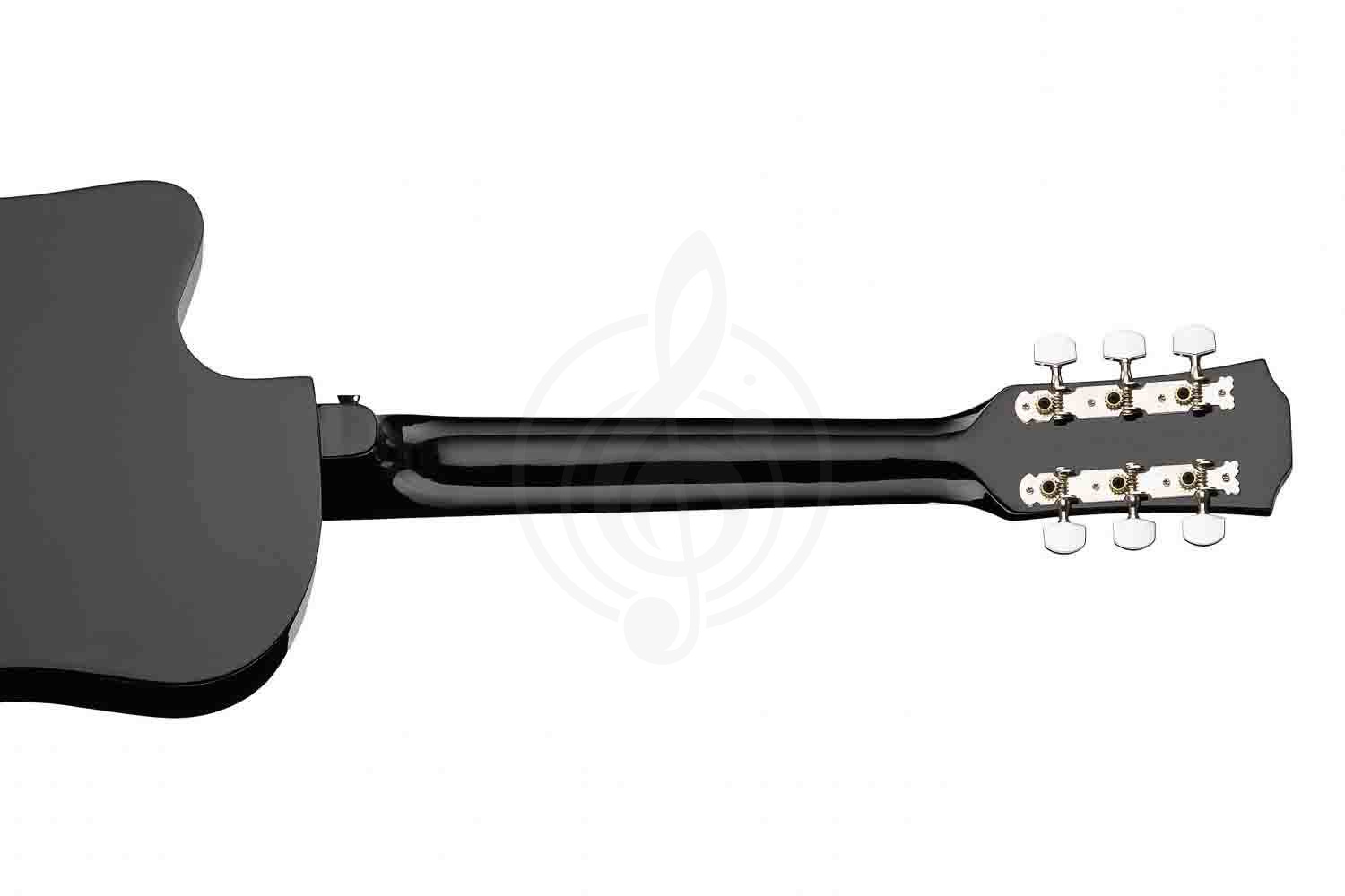 Акустическая гитара Fante FT-D38-BK Акустическая гитара, с вырезом, черная, Fante FT-D38-BK в магазине DominantaMusic - фото 2
