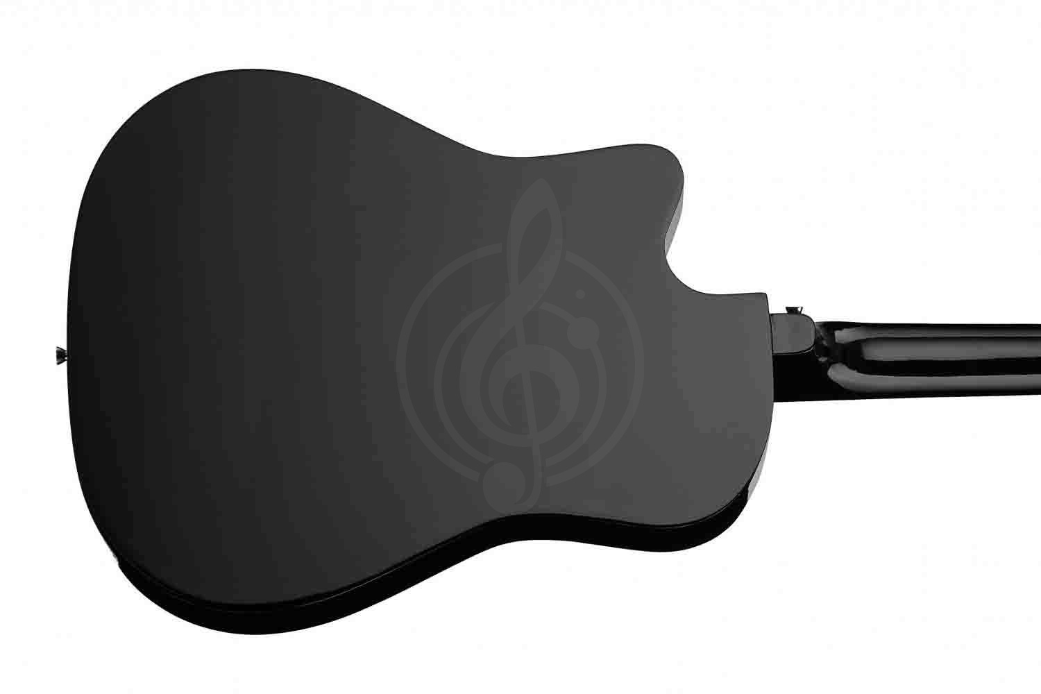 Акустическая гитара Fante FT-D38-BK Акустическая гитара, с вырезом, черная, Fante FT-D38-BK в магазине DominantaMusic - фото 6
