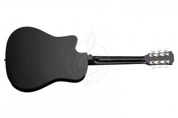Акустическая гитара Fante FT-D38-BK Акустическая гитара, с вырезом, черная, Fante FT-D38-BK в магазине DominantaMusic - фото 5
