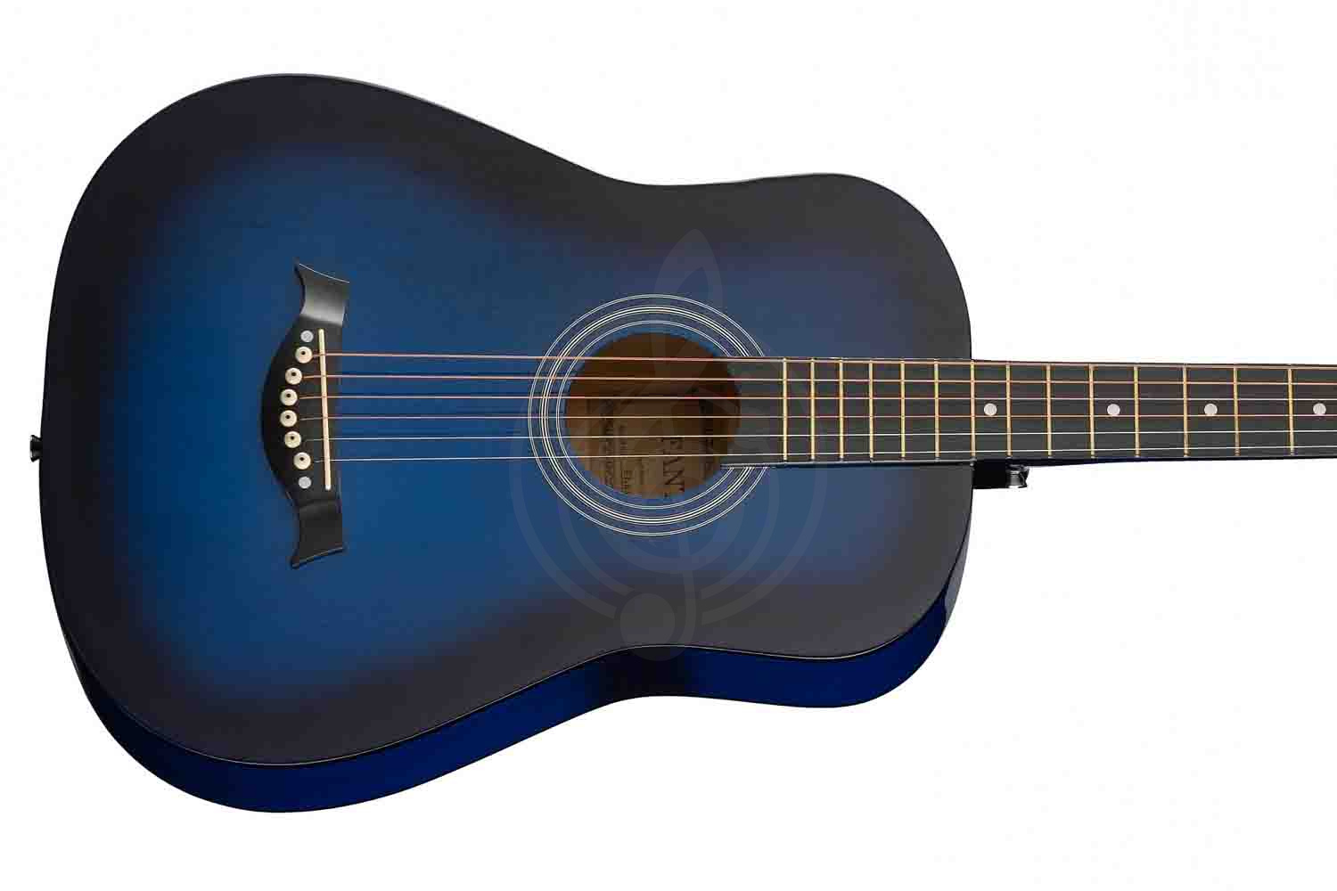 Акустическая гитара Fante FT-R38B-BLS Акустическая гитара, синий санберст, Fante FT-R38B-BLS в магазине DominantaMusic - фото 3
