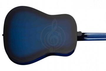 Акустическая гитара Fante FT-R38B-BLS Акустическая гитара, синий санберст, Fante FT-R38B-BLS в магазине DominantaMusic - фото 6