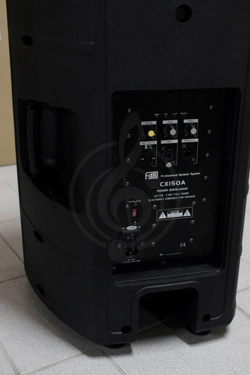 Активная акустическая система Активные акустические системы FDB FDB CX150A акустическая система активная, 300 Вт CX150A - фото 3