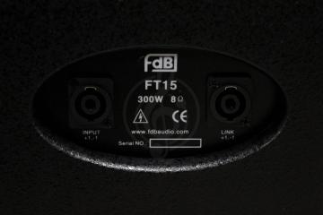 Пассивная акустическая система Пассивные акустические системы FDB FDB FT15II Пассивная акустическая система 300 Вт RMS FT15II - фото 2