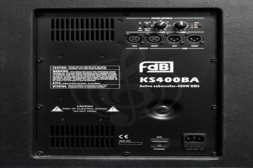 Активный сабвуфер Активные акустические системы FDB FDB KS400BA активная акустическая система сабвуфер, 400 Вт  KS400BA - фото 4