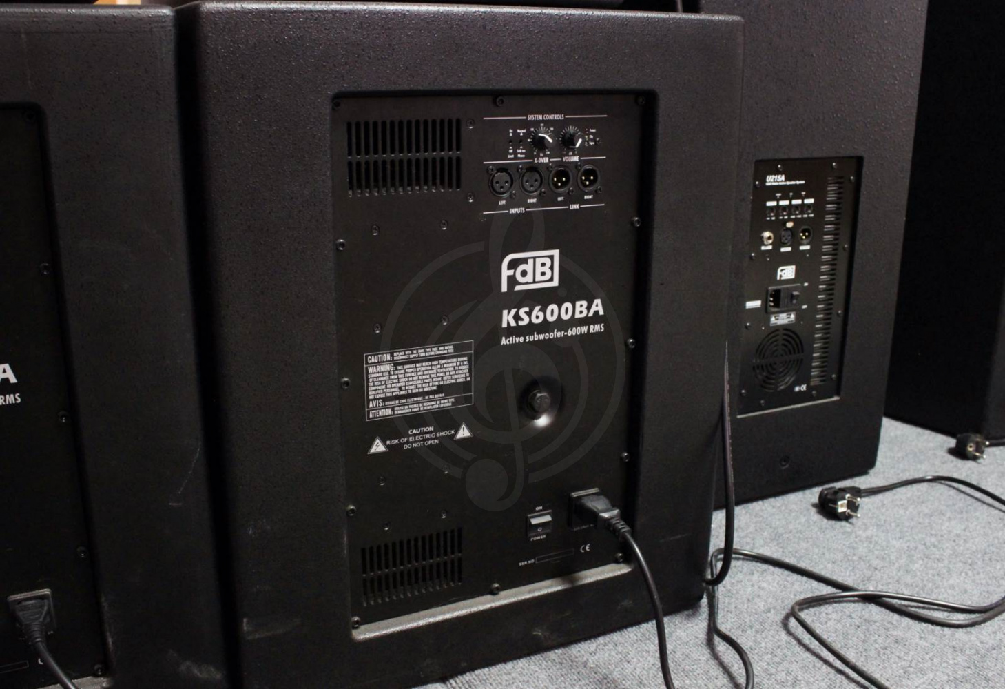 Активная акустическая система Активные акустические системы FDB FDB KS600BA активная акустическая система сабвуфер,  600 Вт  KS600BA - фото 3