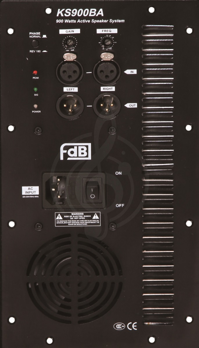 Активный сабвуфер Активные акустические системы FDB FDB KS900BA активная акустическая система сабвуфер 900 Вт  KS900BA - фото 2