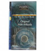Изображение Feadog Blue D Whistle with Book & CD - Тин Вистл D (Ре), самоучитель + CD