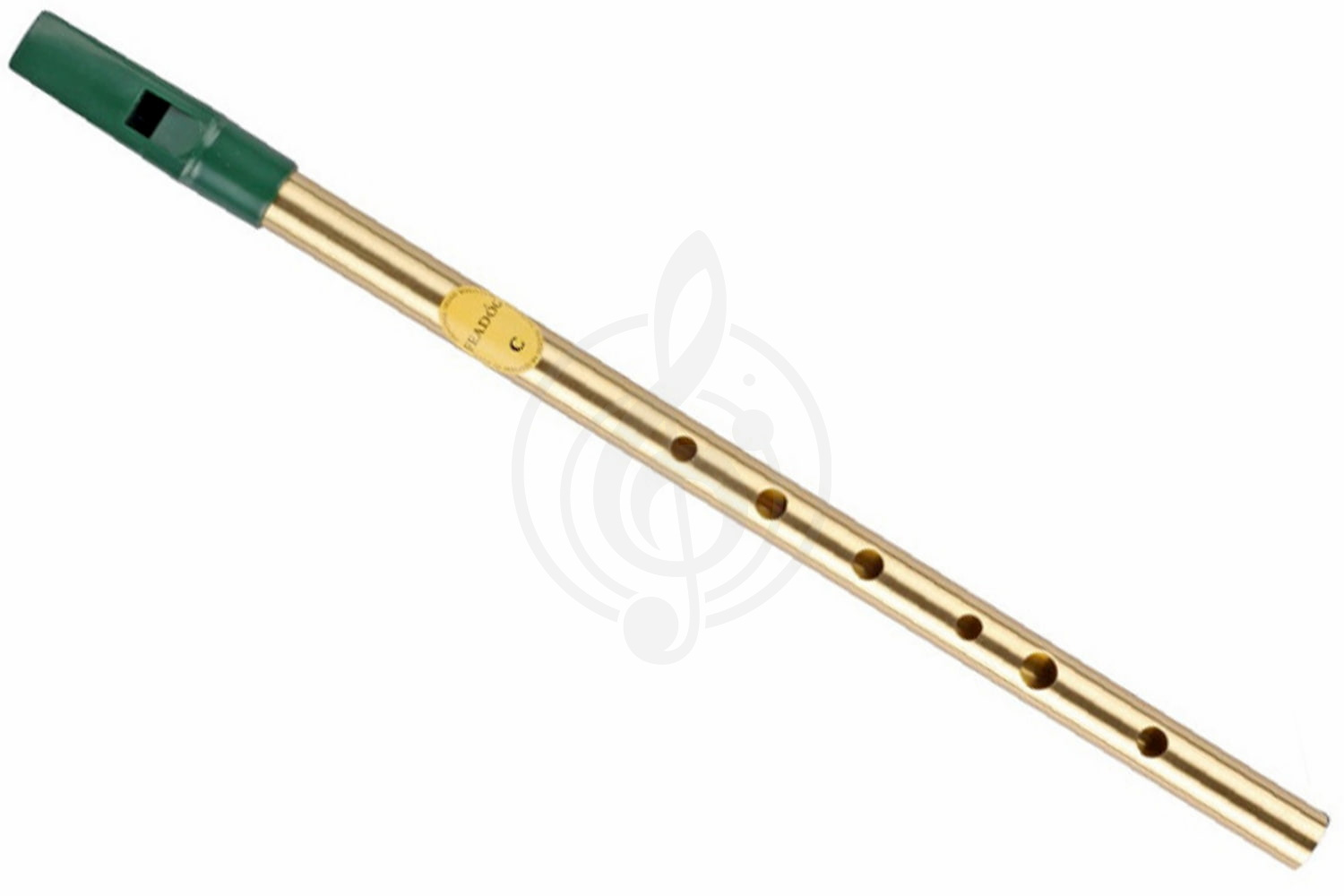 Вистл Вистлы Feadog Feadog Brass C Whistle - Тин Вистл C (До) Brass C Whistle - фото 1