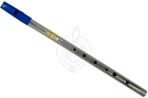 Изображение Feadog Nickel D Whistle Blue Top