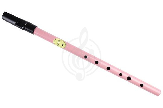 Вистл Feadog Pink D Whistle - Тин Вистл, D (ре), Feadog Pink D Whistle в магазине DominantaMusic - фото 1