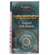 Изображение Feadog Pink D Whistle with Book & CD - Тин Вистл D (Ре), самоучитель + CD