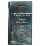 Вистл Вистлы Feadog Feadog Pro D Black Whistle with Book & CD - Тин Вистл D (Ре), самоучитель + CD FW03BP - фото 1
