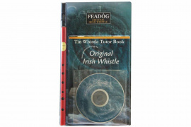 Вистл Вистлы Feadog Feadog Red D Whistle with Book & CD - Тин Вистл D (Ре), самоучитель + CD FW03R - фото 1