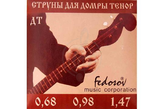Изображение Струны для домры Fedosov DT-Fedosov