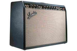 Изображение Fender 65 DELUXE REVERB 22 WATTS/1-12` JENSEN 7 BLACK TOLEX