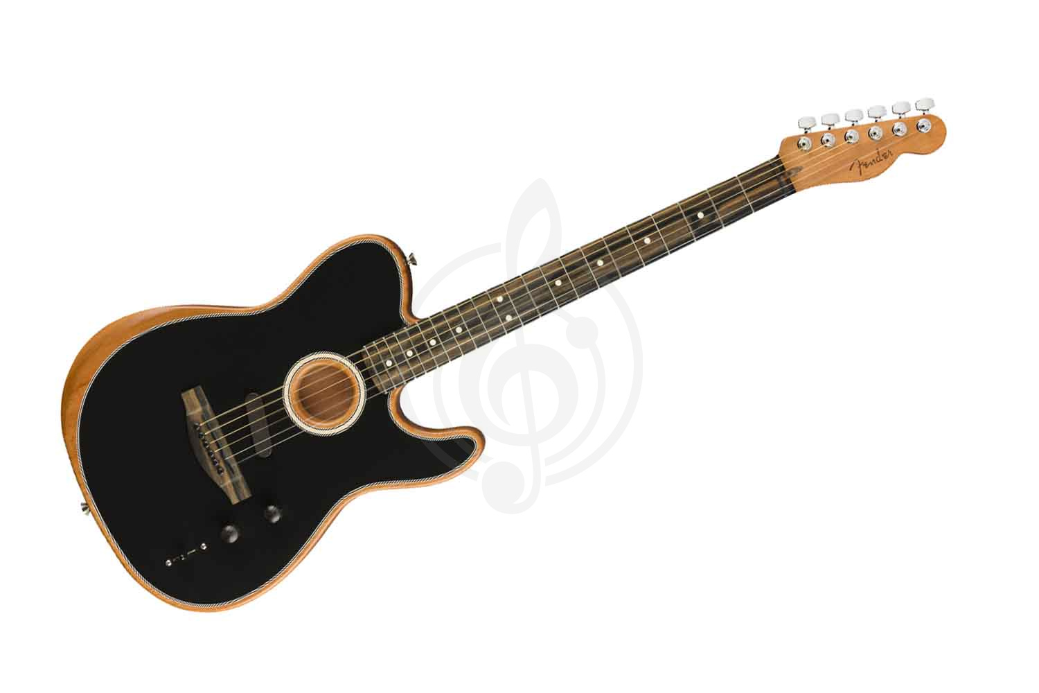 изображение Fender ACOUSTASONIC TELE BK W/ BAG E - 1