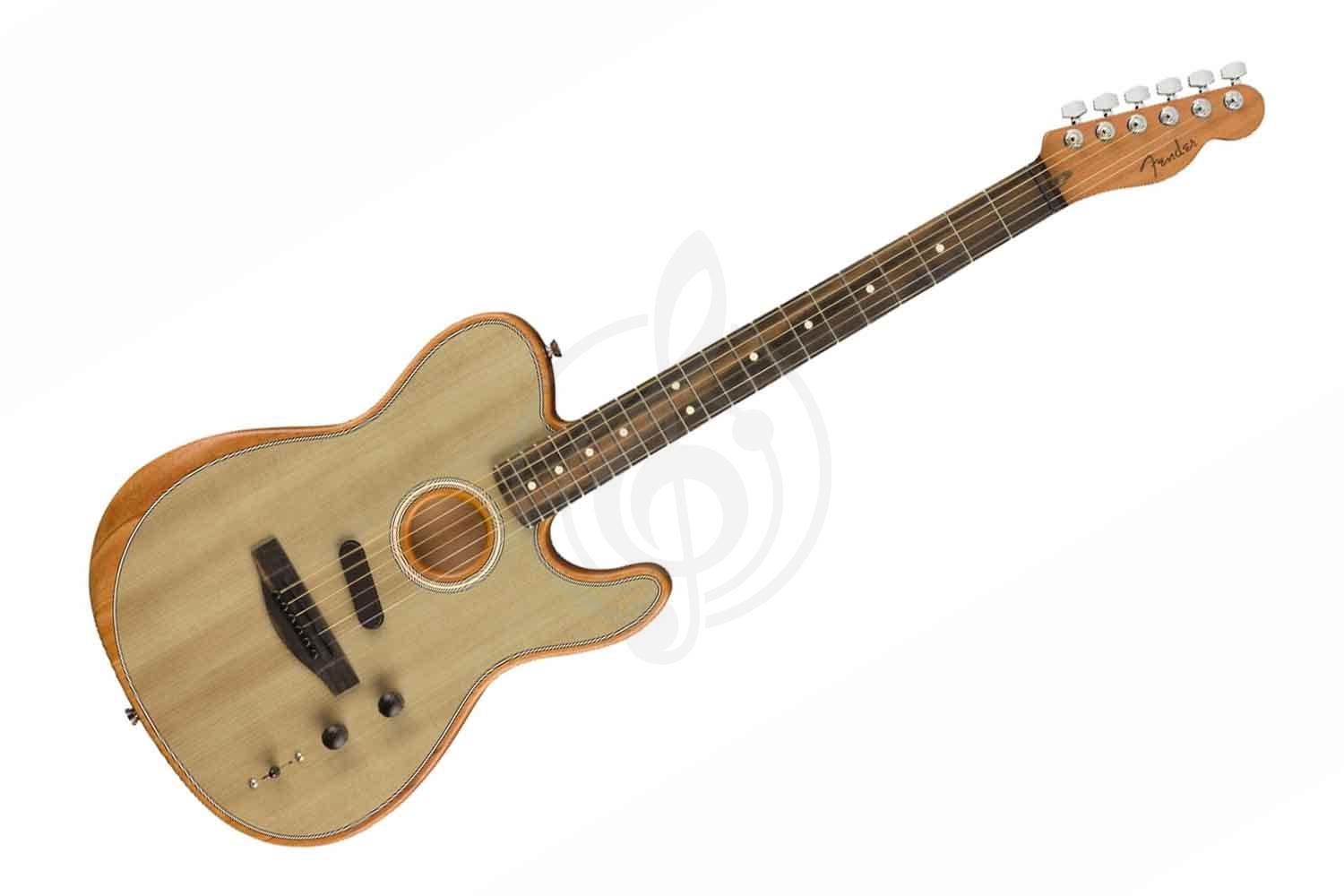 изображение Fender ACOUSTASONIC TELE SNG W/ BAG - 1