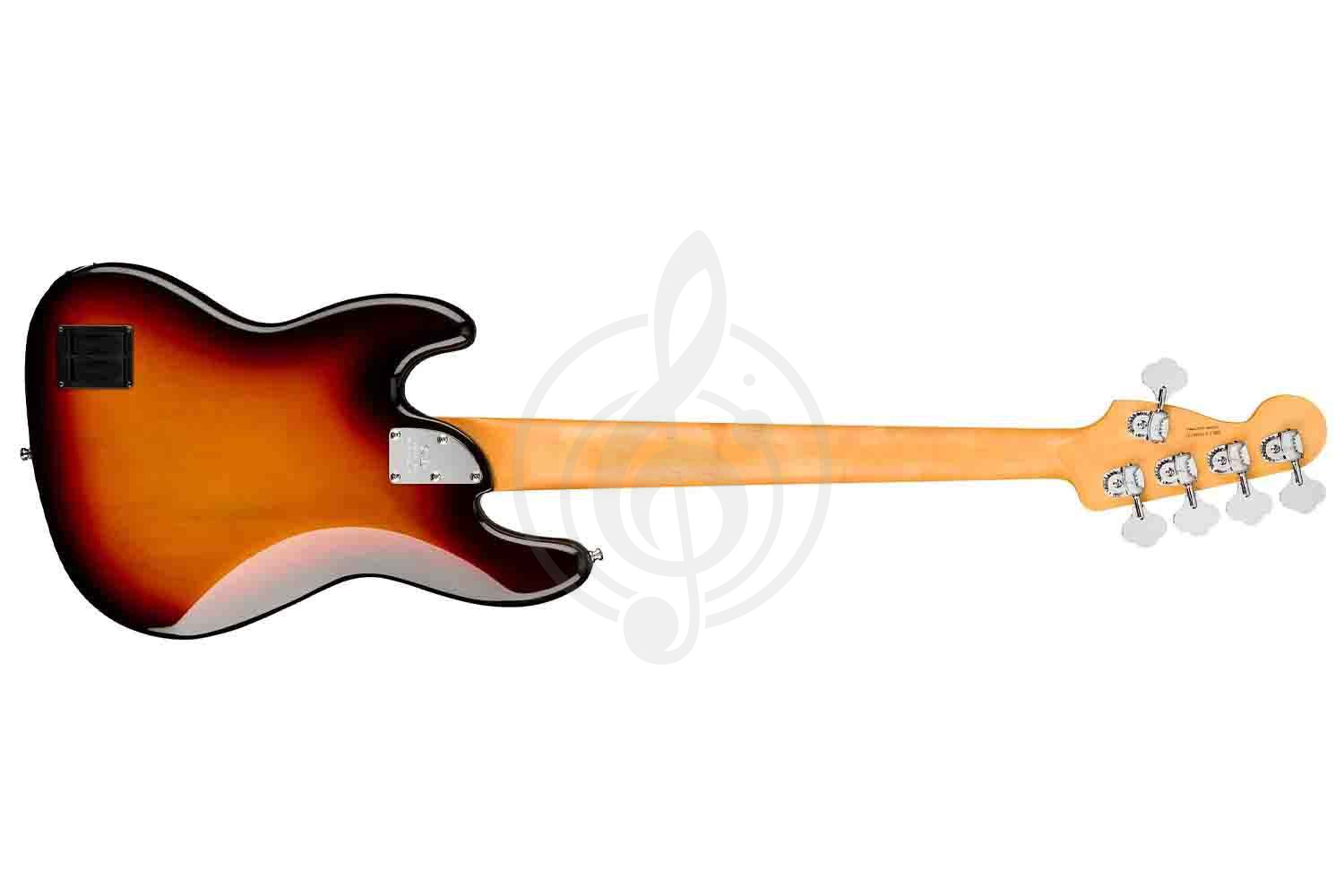 изображение Fender American Ultra Jazz BassÂ® V, Rosewood Fingerboard, Ultraburst - 2