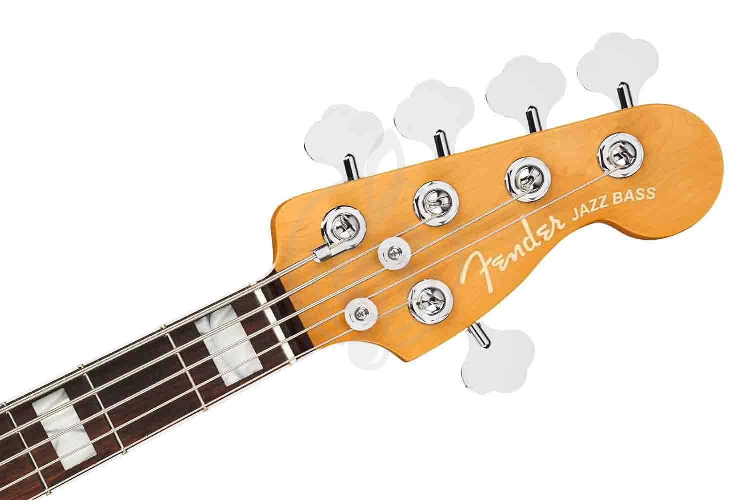 изображение Fender American Ultra Jazz BassÂ® V, Rosewood Fingerboard, Ultraburst - 5