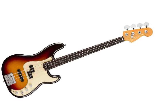 Изображение Fender American Ultra Precision Bass RW Ultraburst - Бас-гитара
