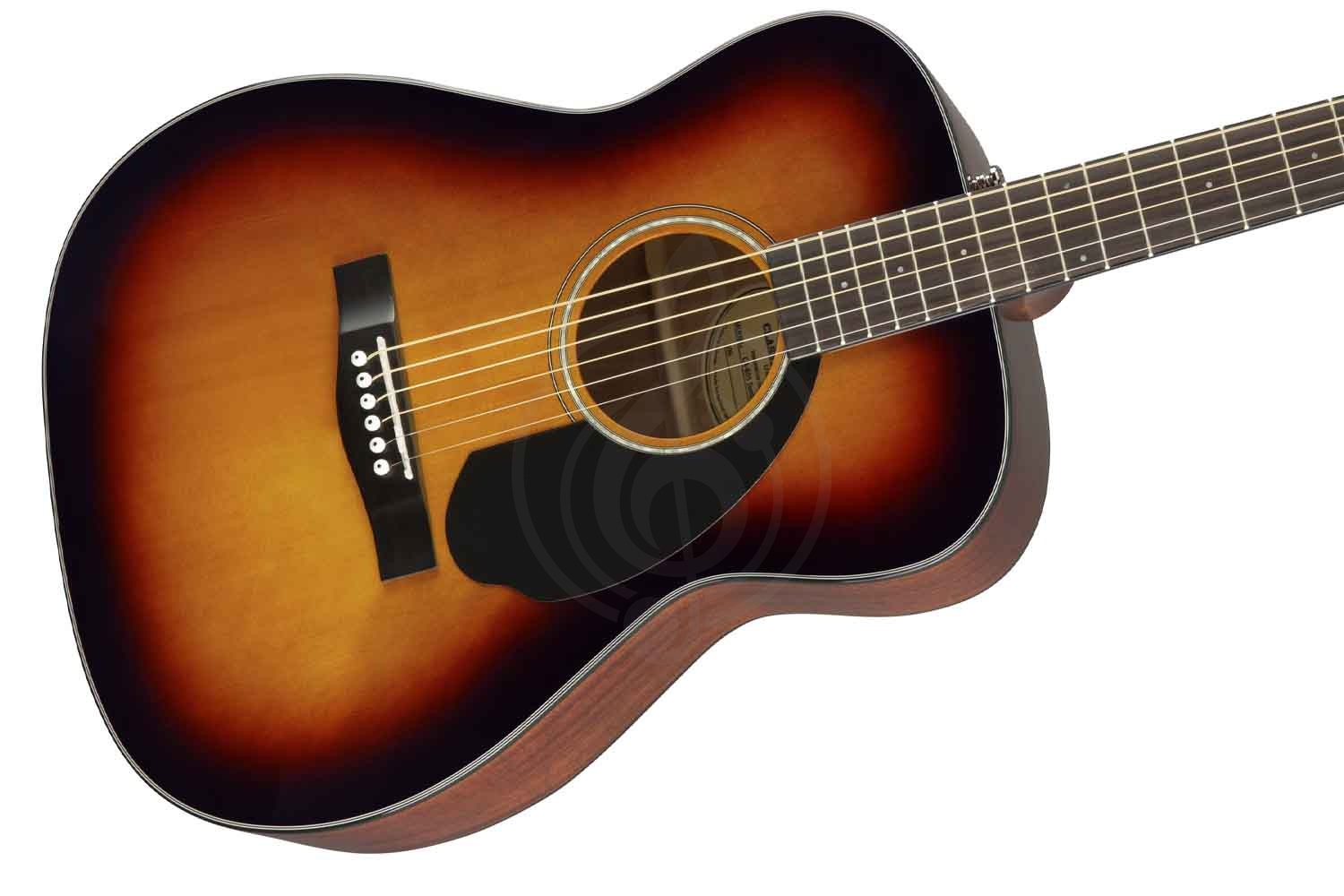 Акустическая гитара Акустические гитары Fender FENDER CC-60S CONCERT SUNBURST WN  - Акустическая гитара CC-60S CONCERT SUNBURST WN - фото 4