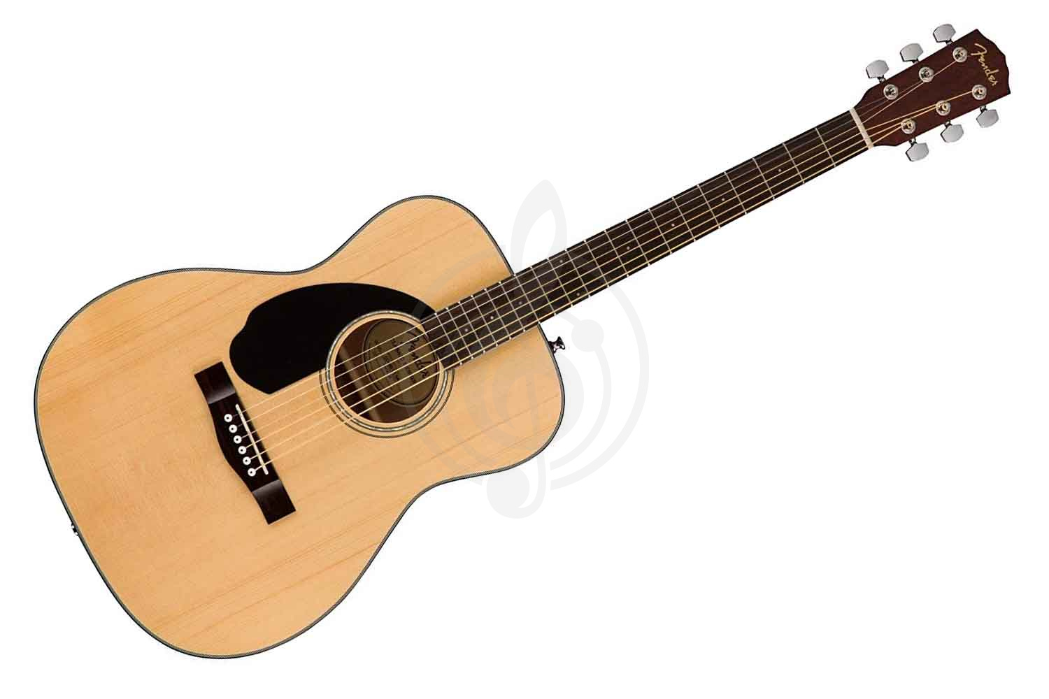 Акустическая гитара Акустические гитары Fender FENDER CC-60S Left-Hand Natural - Акустическая гитара левосторонняя CC-60S Left-Hand Natural - фото 1