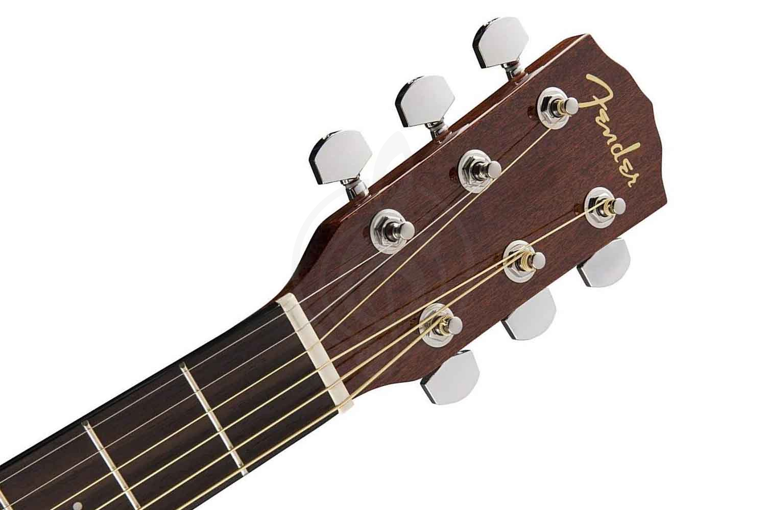 Акустическая гитара Акустические гитары Fender FENDER CC-60S Left-Hand Natural - Акустическая гитара левосторонняя CC-60S Left-Hand Natural - фото 2