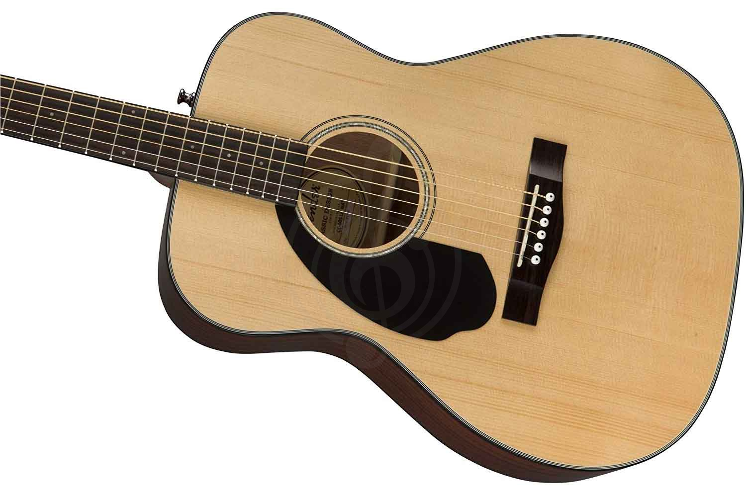 Акустическая гитара Акустические гитары Fender FENDER CC-60S Left-Hand Natural - Акустическая гитара левосторонняя CC-60S Left-Hand Natural - фото 4
