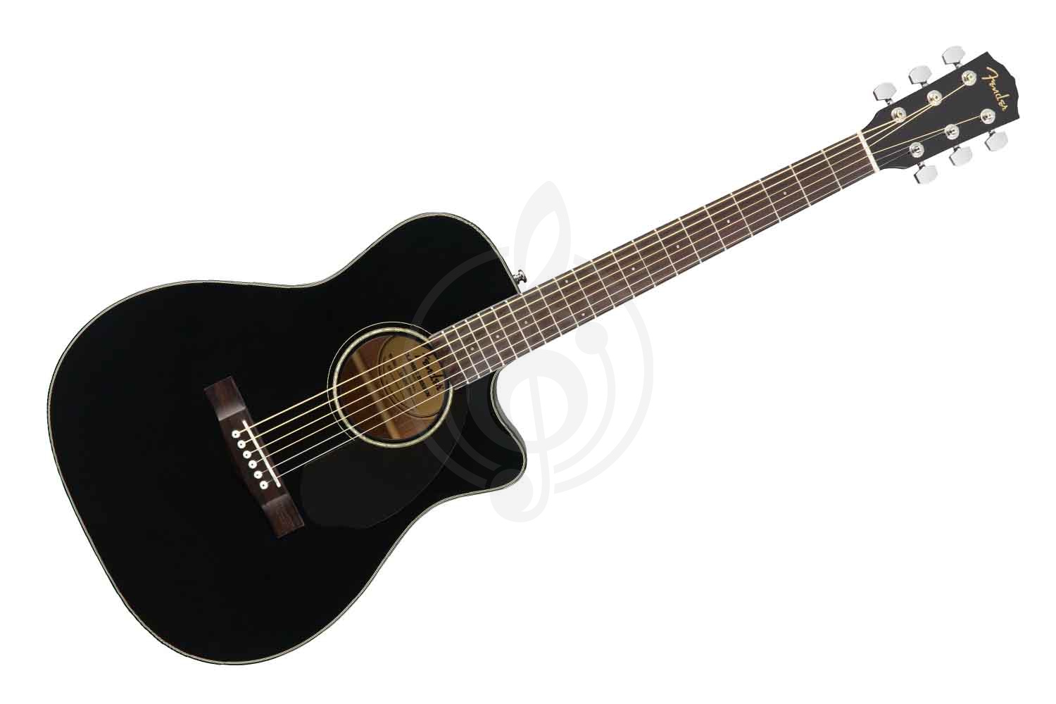 Электроакустическая гитара Электроакустические гитары Fender FENDER CC-60SCE BLK WN - Электроакустическая гитара CC-60SCE BLK WN - фото 1