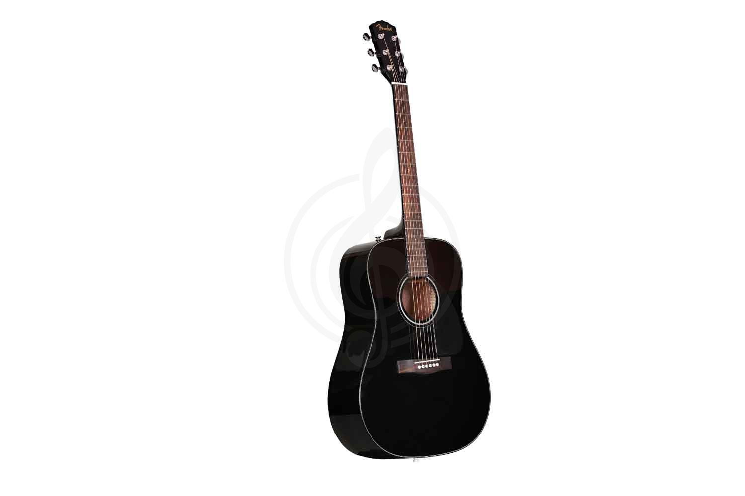Акустическая гитара Акустические гитары Fender FENDER CD-60 DREAD V3 DS BLK WN - Акустическая гитара CD-60 DREAD V3 DS BLK WN - фото 2