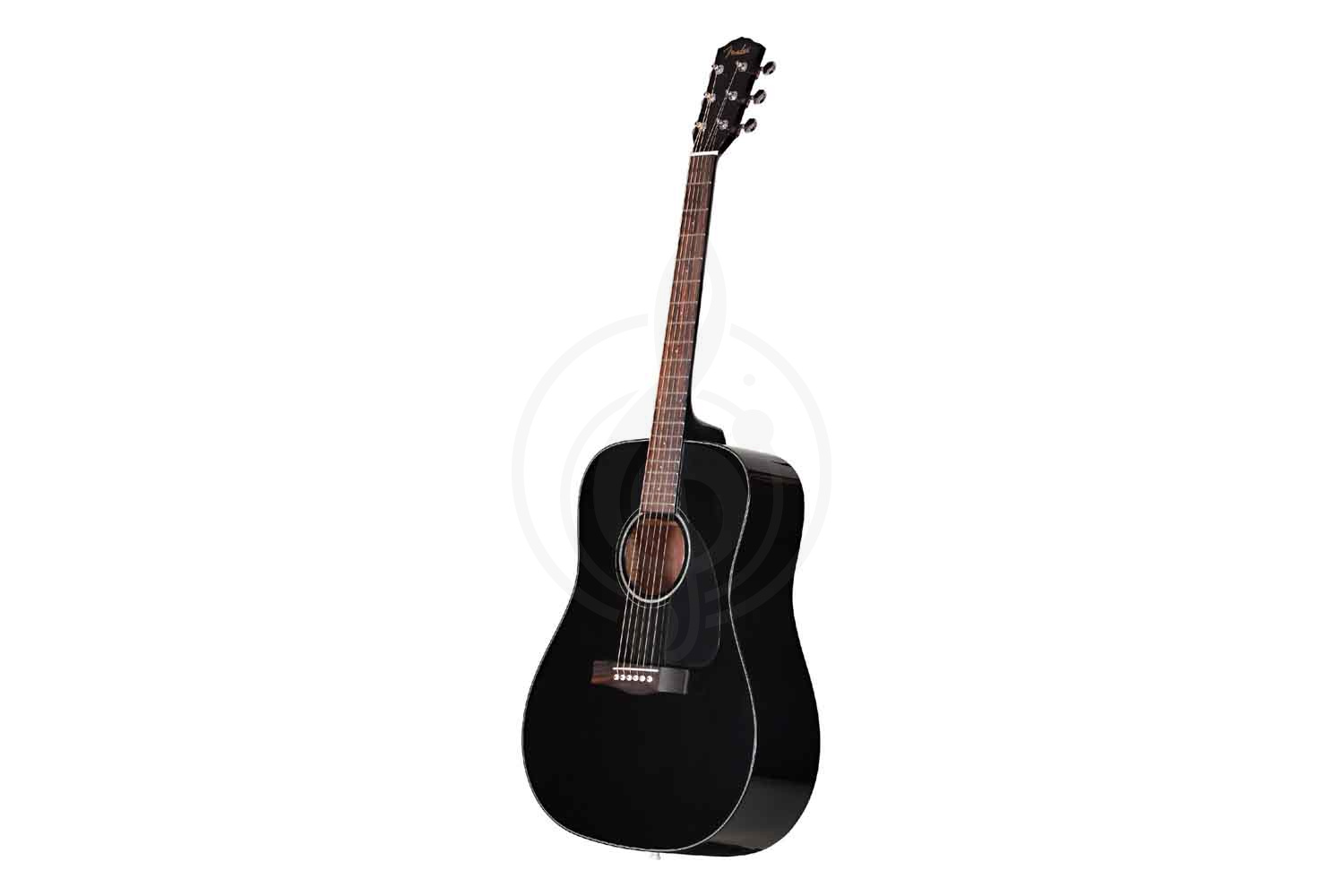 Акустическая гитара Акустические гитары Fender FENDER CD-60 DREAD V3 DS BLK WN - Акустическая гитара CD-60 DREAD V3 DS BLK WN - фото 3