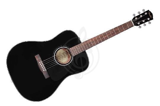 Изображение FENDER CD-60 DREAD V3 DS BLK WN - Акустическая гитара